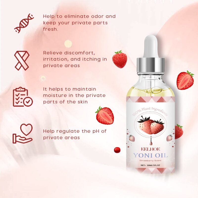 Secret Scent Feminine Oil – Intimate Refresh & Signature Glow (30ml) - Image 5