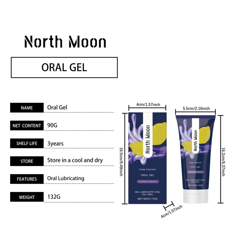 Comfort Gel – Oral Care & Deep Sensation Enhancer (30ml) - Image 3