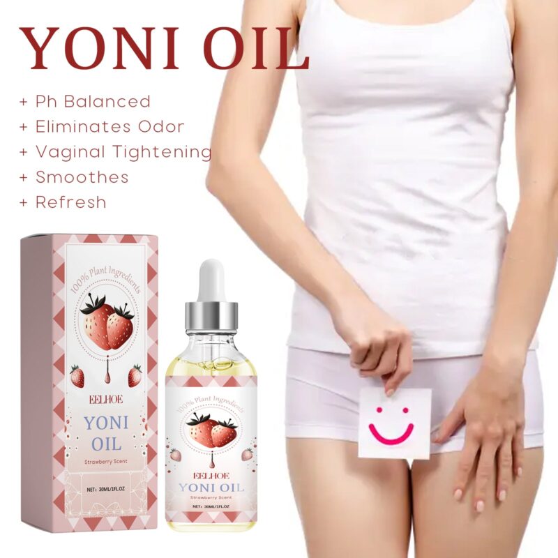 Secret Scent Feminine Oil – Intimate Refresh & Signature Glow (30ml) - Image 9