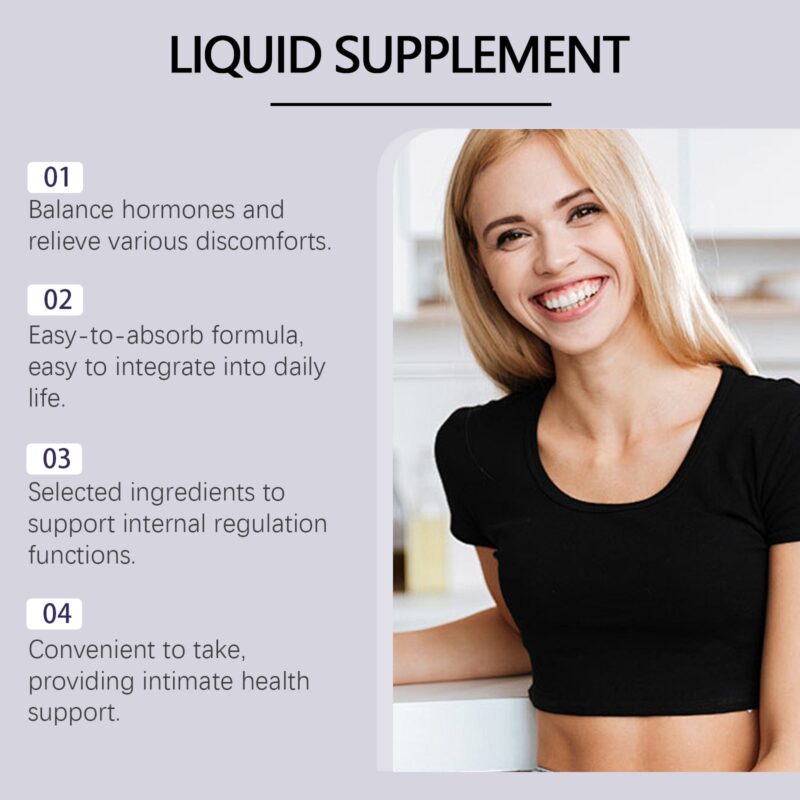 Hormone Harmony Drops – Natural Female Balance Formula (60ml) - Image 6
