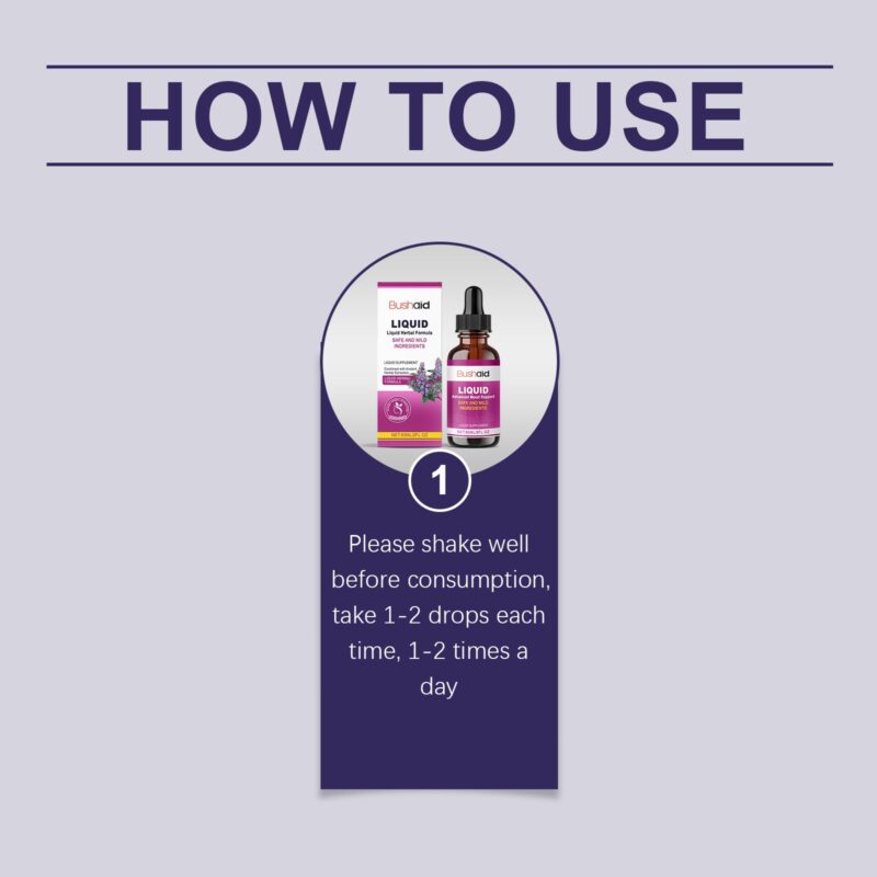 Hormone Harmony Drops – Natural Female Balance Formula (60ml) - Image 5