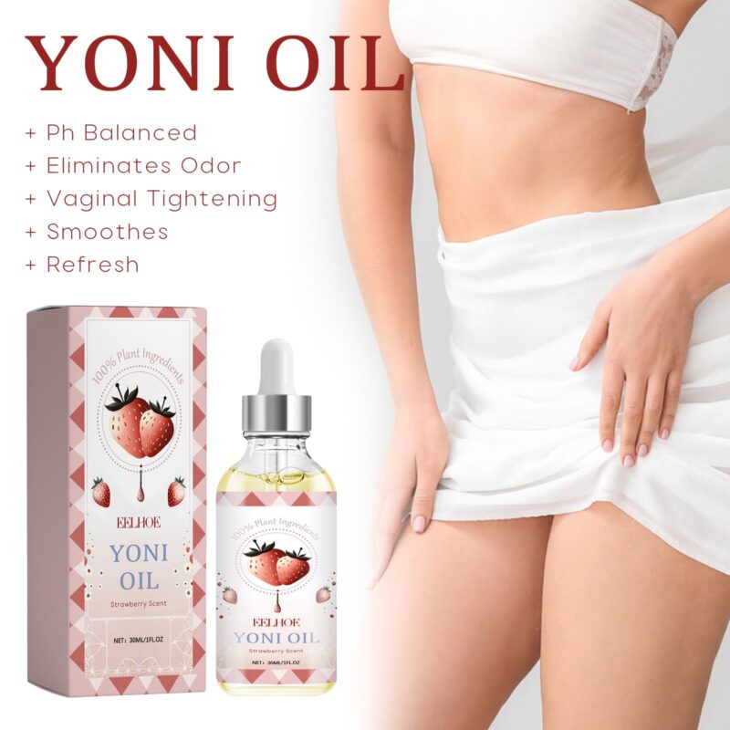 Secret Scent Feminine Oil – Intimate Refresh & Signature Glow (30ml) - Image 2