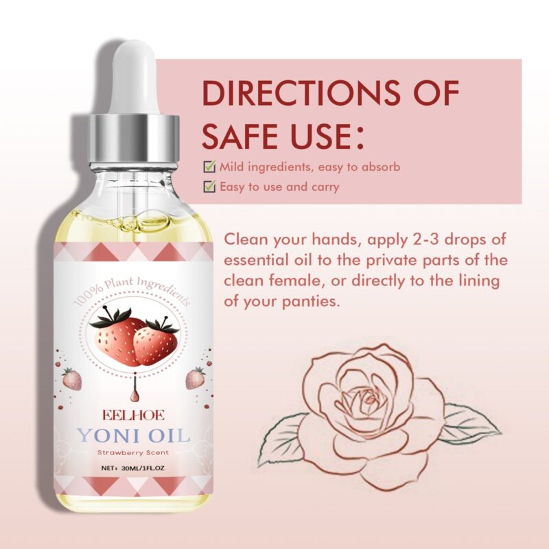 Secret Scent Feminine Oil – Intimate Refresh & Signature Glow (30ml) - Image 4