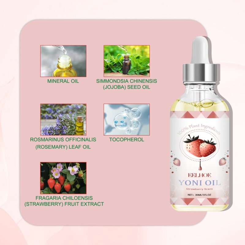 Secret Scent Feminine Oil – Intimate Refresh & Signature Glow (30ml) - Image 3