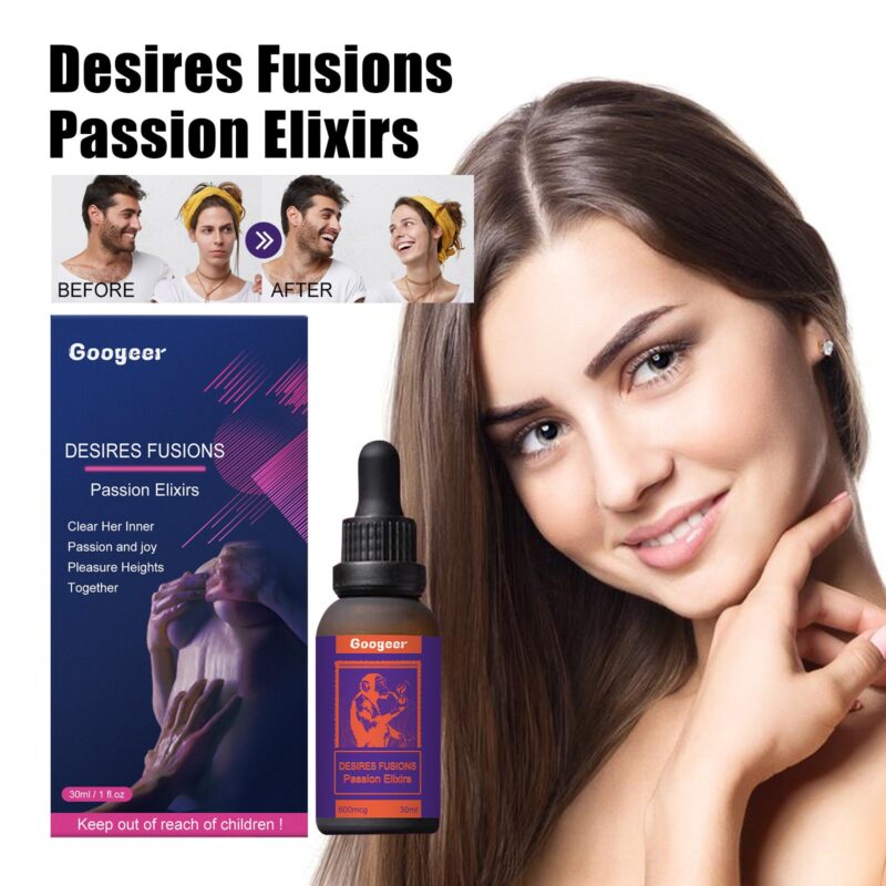 Desire Drops – Herbal Libido Booster for Women (30ml) - Image 2