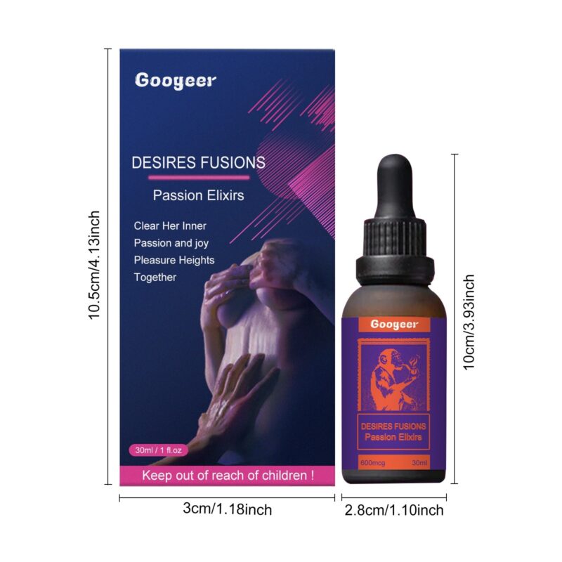 Desire Drops – Herbal Libido Booster for Women (30ml) - Image 11