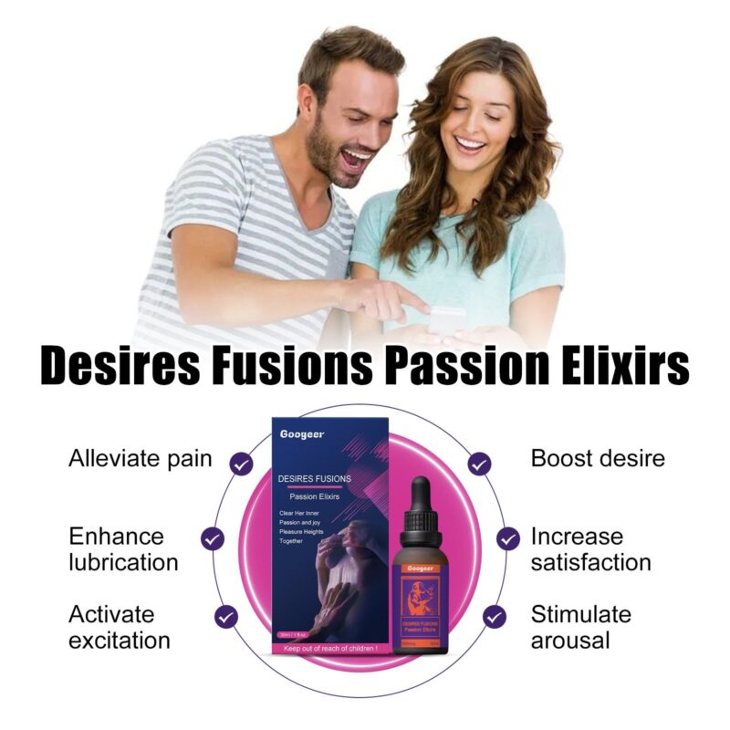 Desire Drops – Herbal Libido Booster for Women (30ml) - Image 5