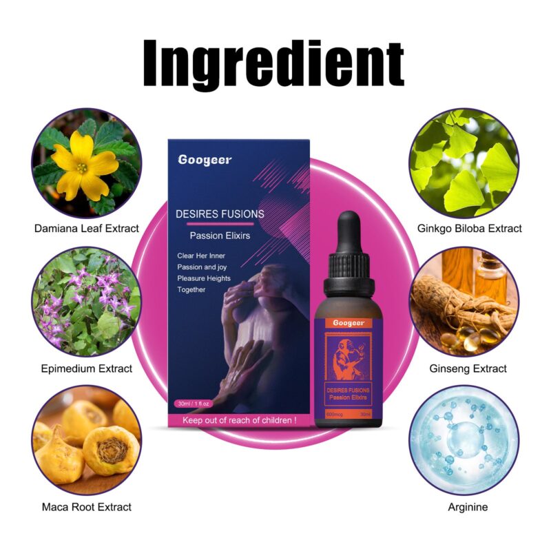 Desire Drops – Herbal Libido Booster for Women (30ml) - Image 3