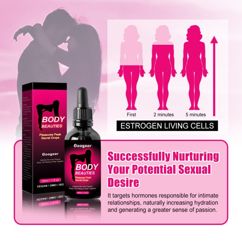 BlissDrops™ – Female Intimacy Awakening Drops (30ml) - Image 4