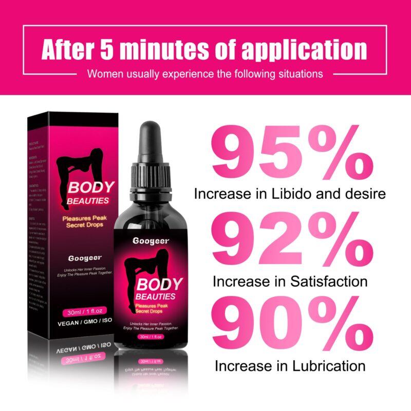 BlissDrops™ – Female Intimacy Awakening Drops (30ml) - Image 6