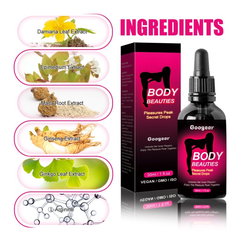 BlissDrops™ – Female Intimacy Awakening Drops (30ml) - Image 7