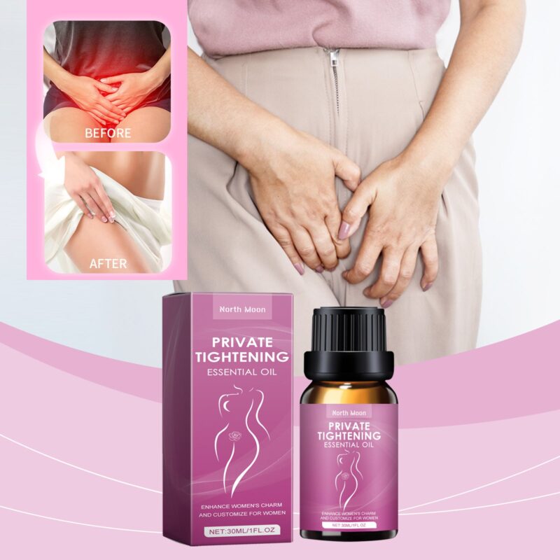 Revitalizing Female Essential Oil – Firming, Moisturizing and Repairing Private Areas (30ml) - Image 2