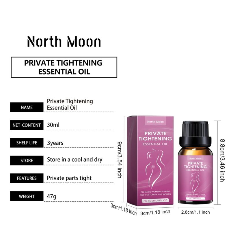 Revitalizing Female Essential Oil – Firming, Moisturizing and Repairing Private Areas (30ml) - Image 10