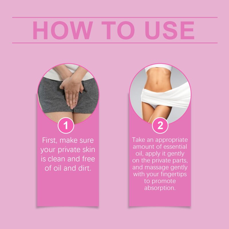 Revitalizing Female Essential Oil – Firming, Moisturizing and Repairing Private Areas (30ml) - Image 4
