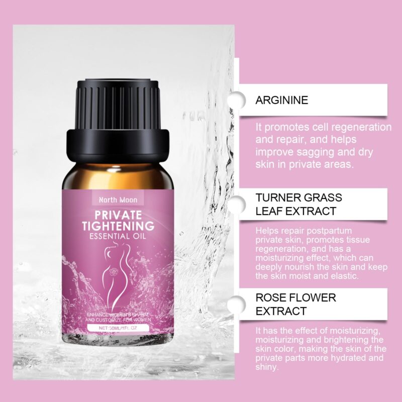 Revitalizing Female Essential Oil – Firming, Moisturizing and Repairing Private Areas (30ml) - Image 5