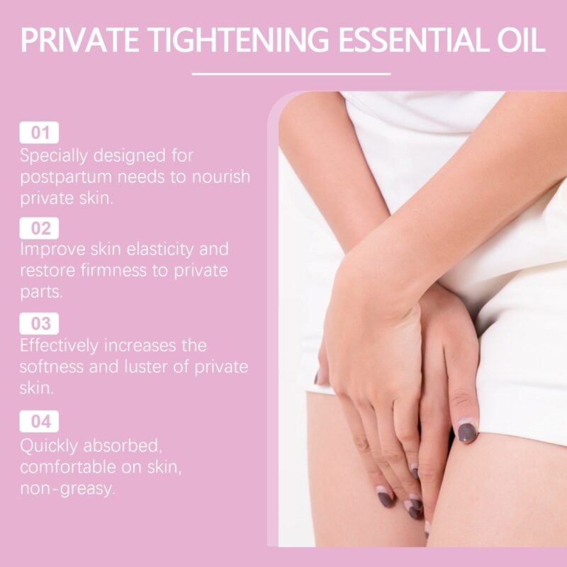 Revitalizing Female Essential Oil – Firming, Moisturizing and Repairing Private Areas (30ml) - Image 6