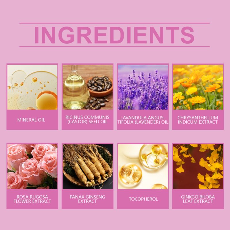 Revitalizing Female Essential Oil – Firming, Moisturizing and Repairing Private Areas (30ml) - Image 3