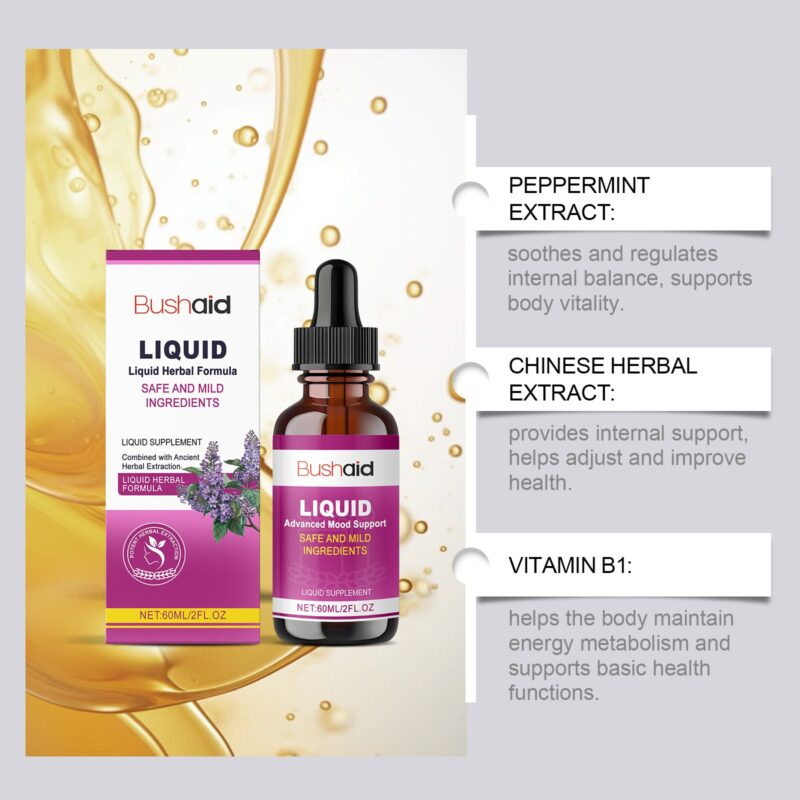 Hormone Harmony Drops – Natural Female Balance Formula (60ml) - Image 8