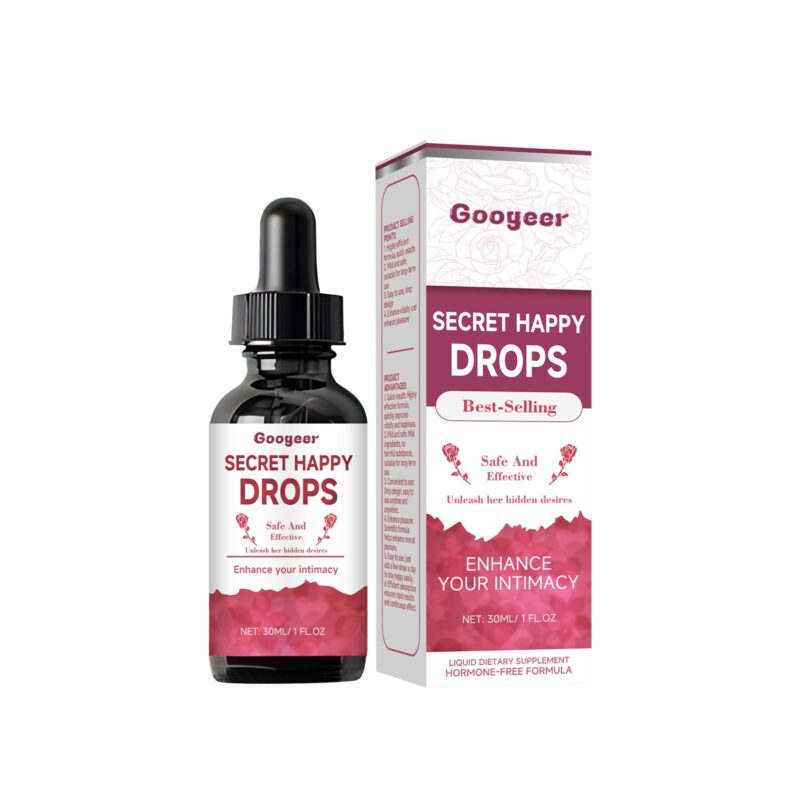 Secret Happy Drops™ – Female Vitality & Intimacy Enhancer (30ml)