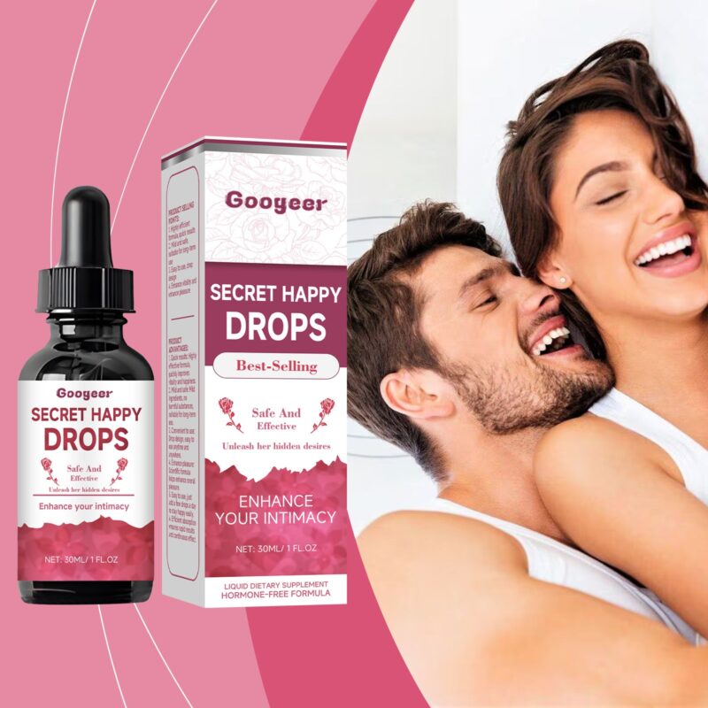 Secret Happy Drops™ – Female Vitality & Intimacy Enhancer (30ml) - Image 2