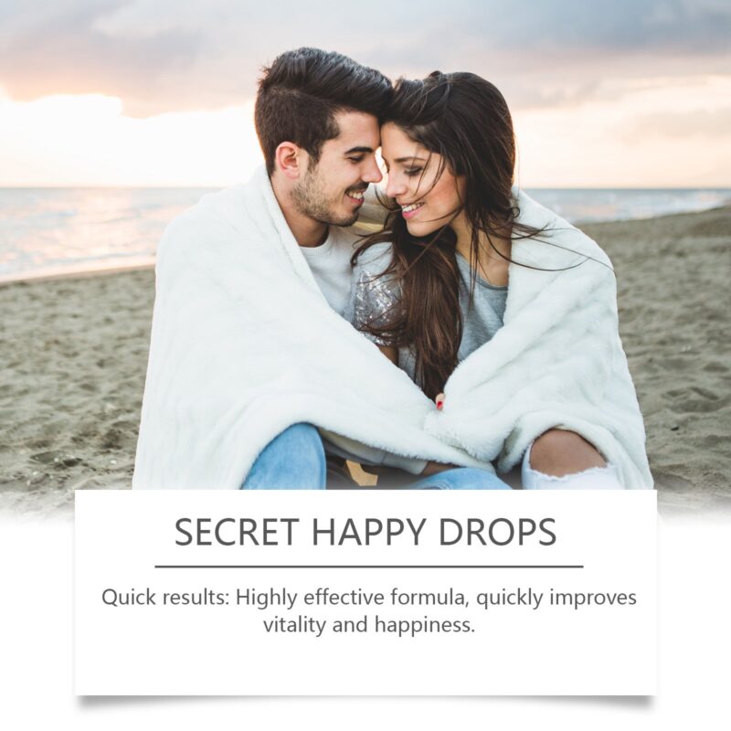 Secret Happy Drops™ – Female Vitality & Intimacy Enhancer (30ml) - Image 3