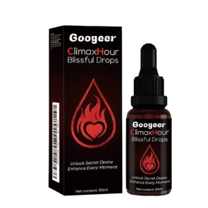 BlissDrops™ 2.0 Packaging Upgrade- Arousal Enhancer – Female Pleasure & Mood Support Formula (30ml)