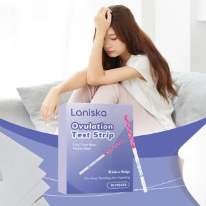 Ovulation Test Strips – Easy-to-Use LH Fertility Predictor for Women (10 pcs)