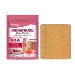 CrampRelief™ Herbal Heat Patches – Soothe Period Pain Naturally (8 Pcs)