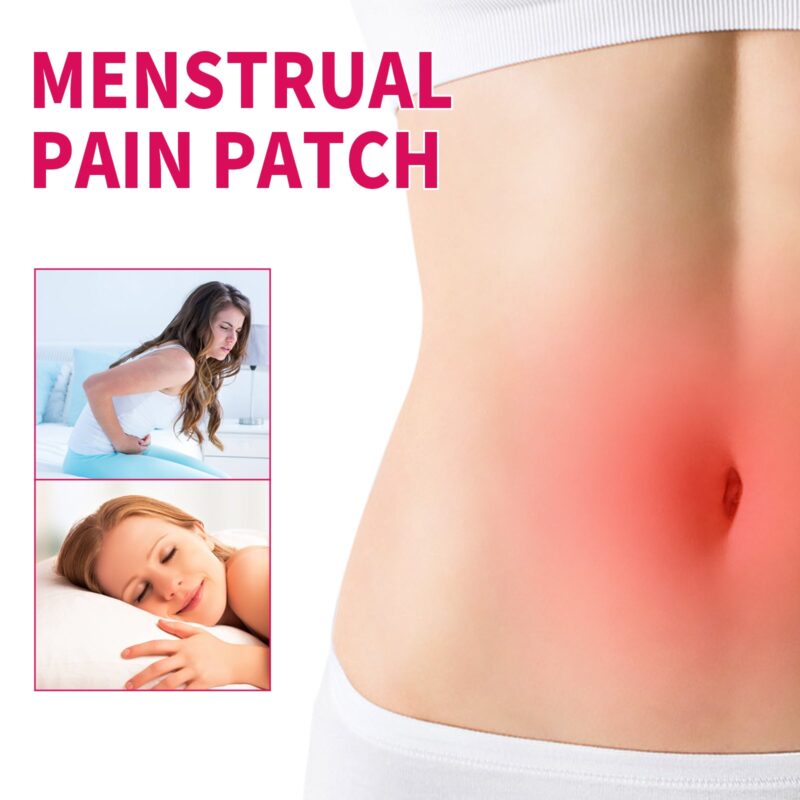 CrampRelief™ Herbal Heat Patches – Soothe Period Pain Naturally (8 Pcs) - Image 3