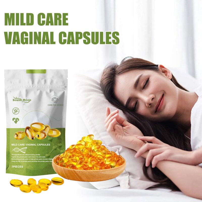 Feminine Care Capsules – Restore Freshness, Firmness & Comfort (7 pcs) - Image 2