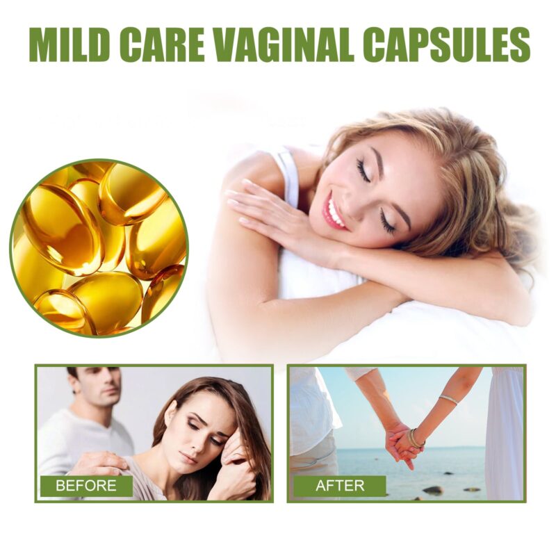 Feminine Care Capsules – Restore Freshness, Firmness & Comfort (7 pcs) - Image 4
