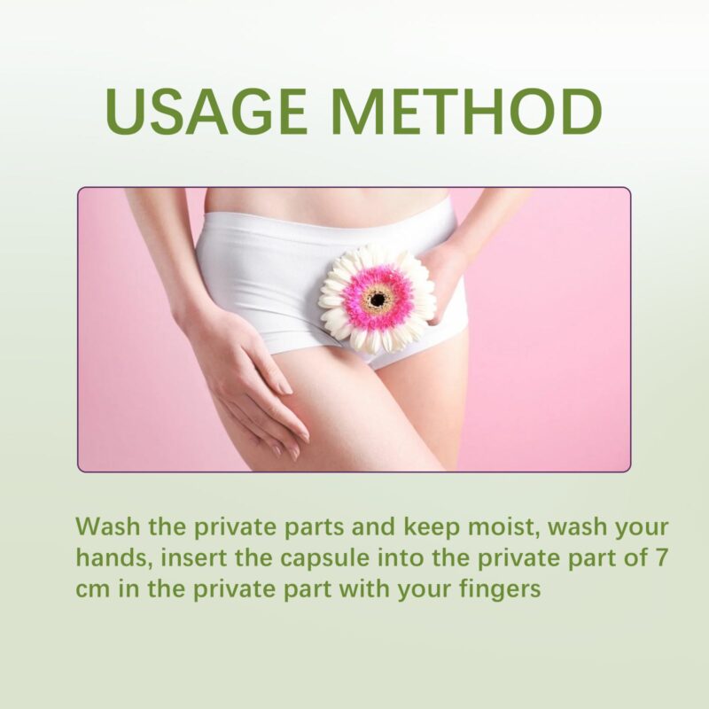 Feminine Care Capsules – Restore Freshness, Firmness & Comfort (7 pcs) - Image 6