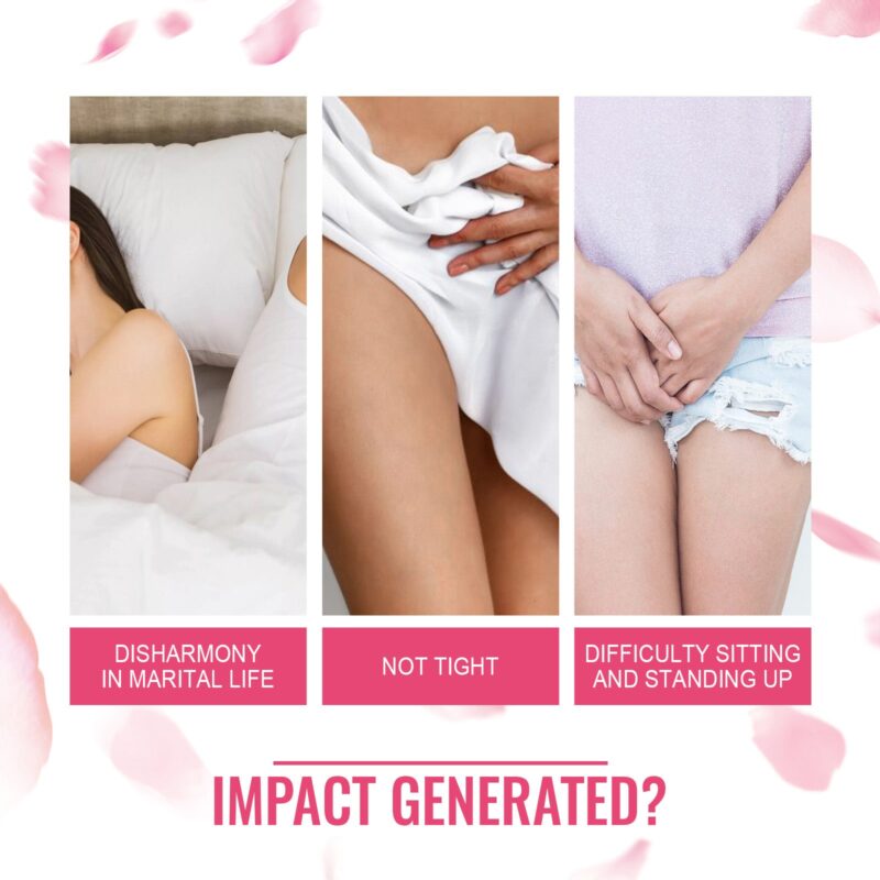 Feminine Care Capsules – Gentle Vaginal Cleanse & Tightening Support (10 pcs) - Image 4